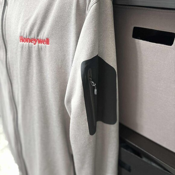 Brand New WOT Unisex Light Gray Honeywell Jacket by Reebok - Picture 2 of 4